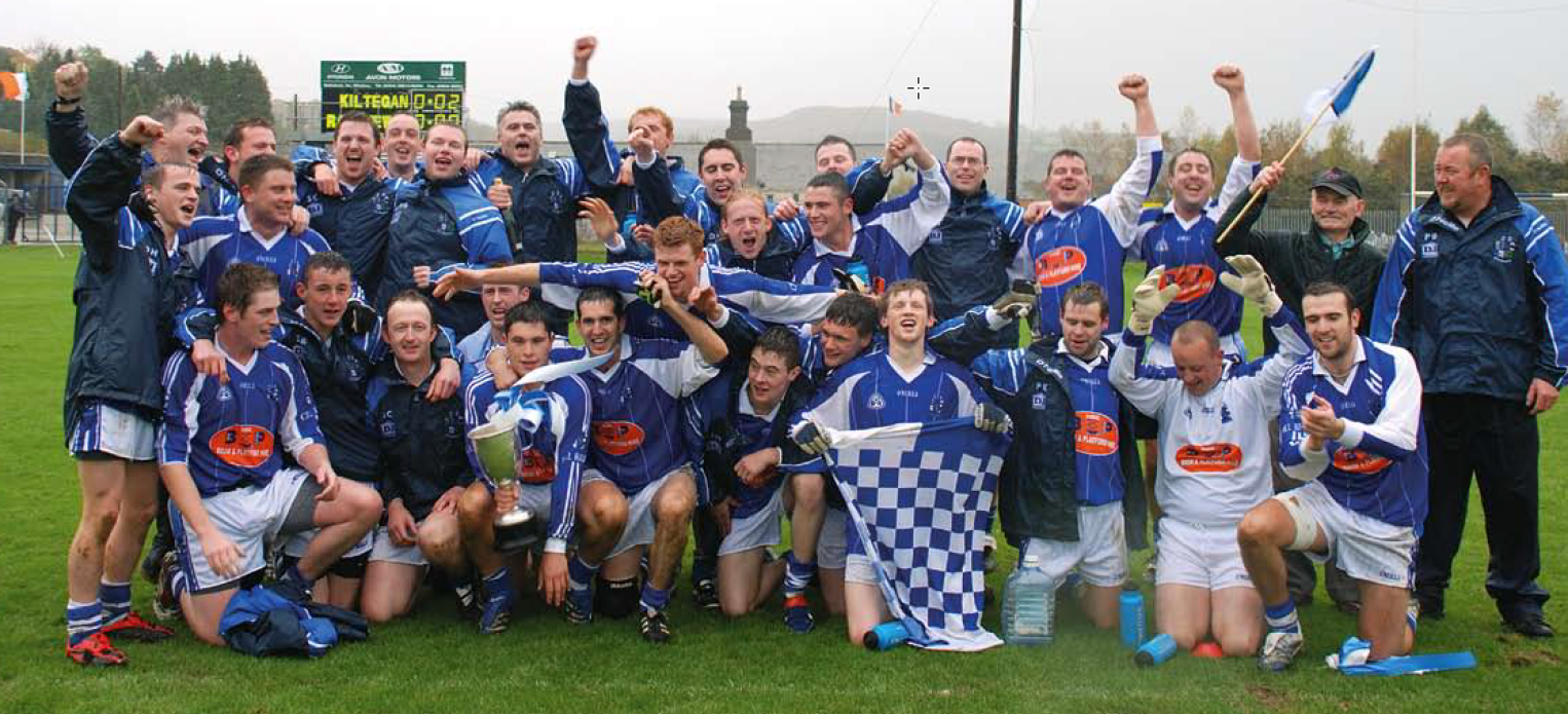 Kilbride 2007 Junior Wicklow Champions