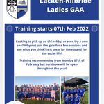 Ladies Update - New Adult Players and Under 14's Required for 2022 Season