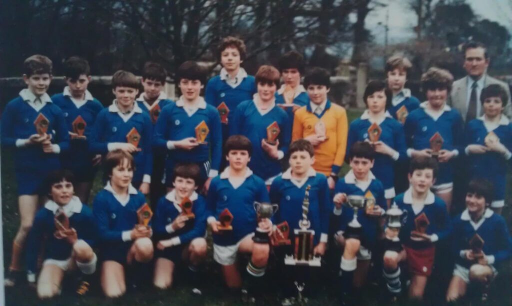 Kilbride Small School Team