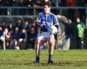 Ciaran Jones Playing for Wicklow