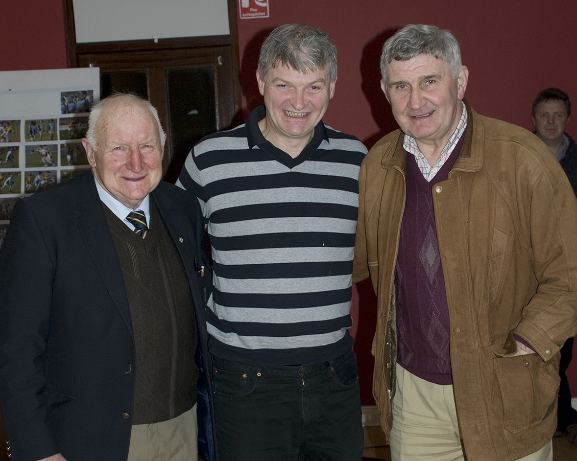 Micko and Peter Keogh in Kilbride…