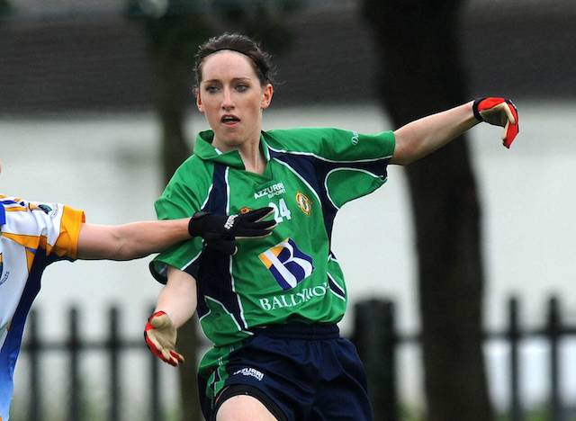 London v Wicklow - TG4 All-Ireland Ladies Junior Football Championship Semi-Final