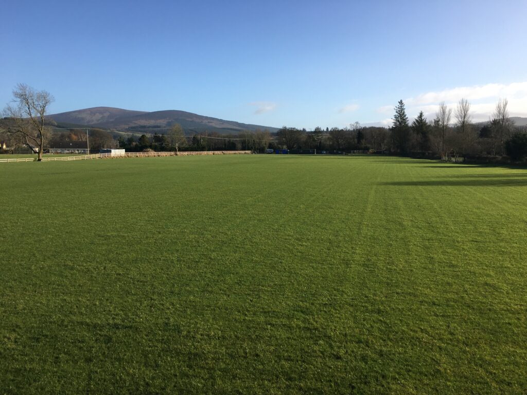 New Pitch in Kilbride - January 2022 