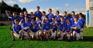 Kilbride & Lacken U12 B Champions 2011