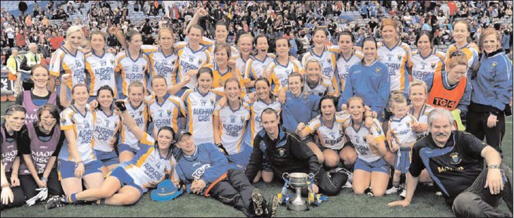 Wicklow Ladies All Ireland Junior Champions