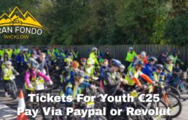 Starsky Cycling Club - Gran Fondo Youth - Saturday 9th of July from the Club Pitch