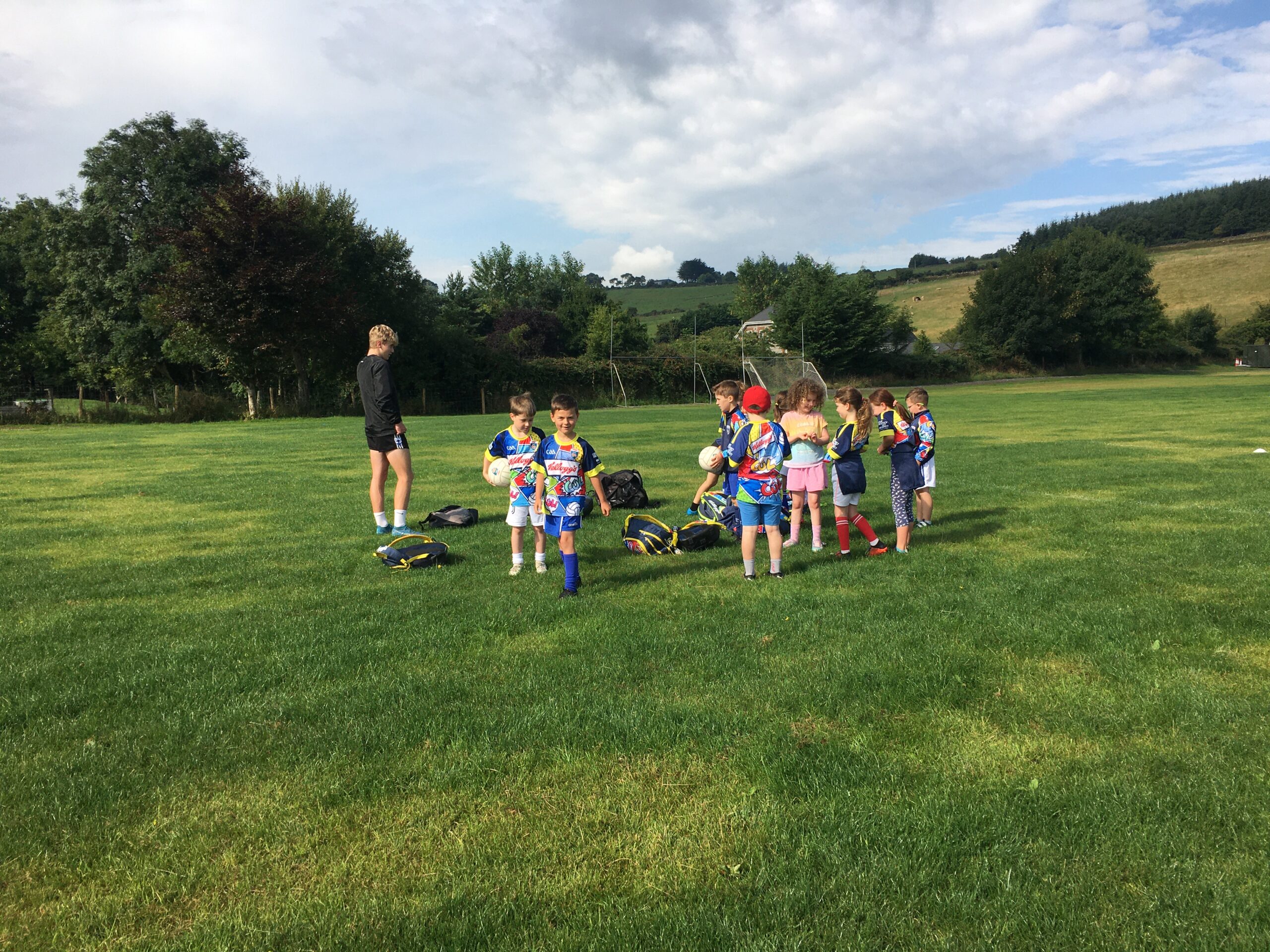 After three years the Cul Camps are back in Kilbride with a sell out…over 60 kids