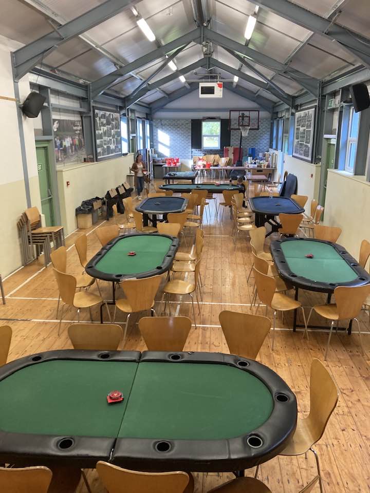 Kilbride GAA Club Notes 26th of September - Poker Night and more
