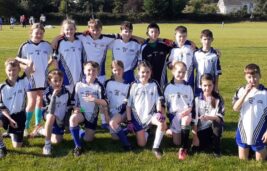 Final Match of the season under 11's versus Shillelagh / Coolboy - this Wednesday at 6.30PM in Kilbride
