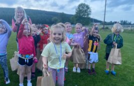 Under 5's Finish Season for 2022...Goodie Bags!!!...See you in March next year...