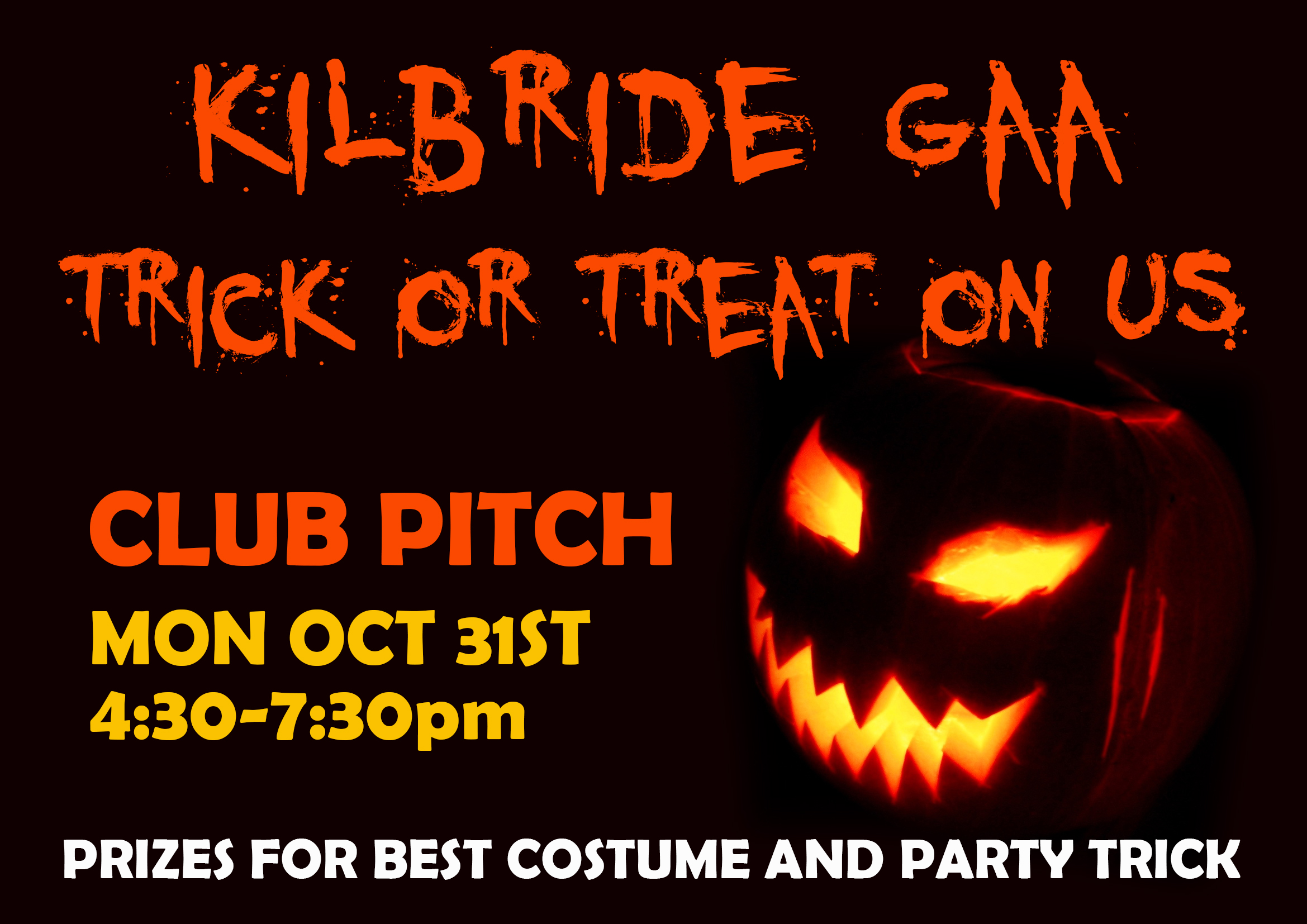 Trick or Treat on the Club!