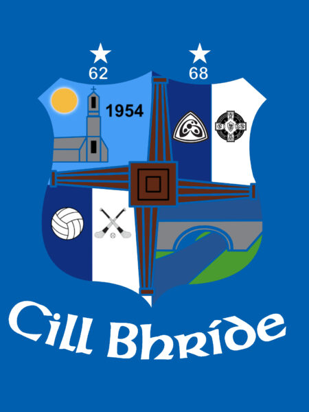 Kilbride GAA Logo and Crest 2022