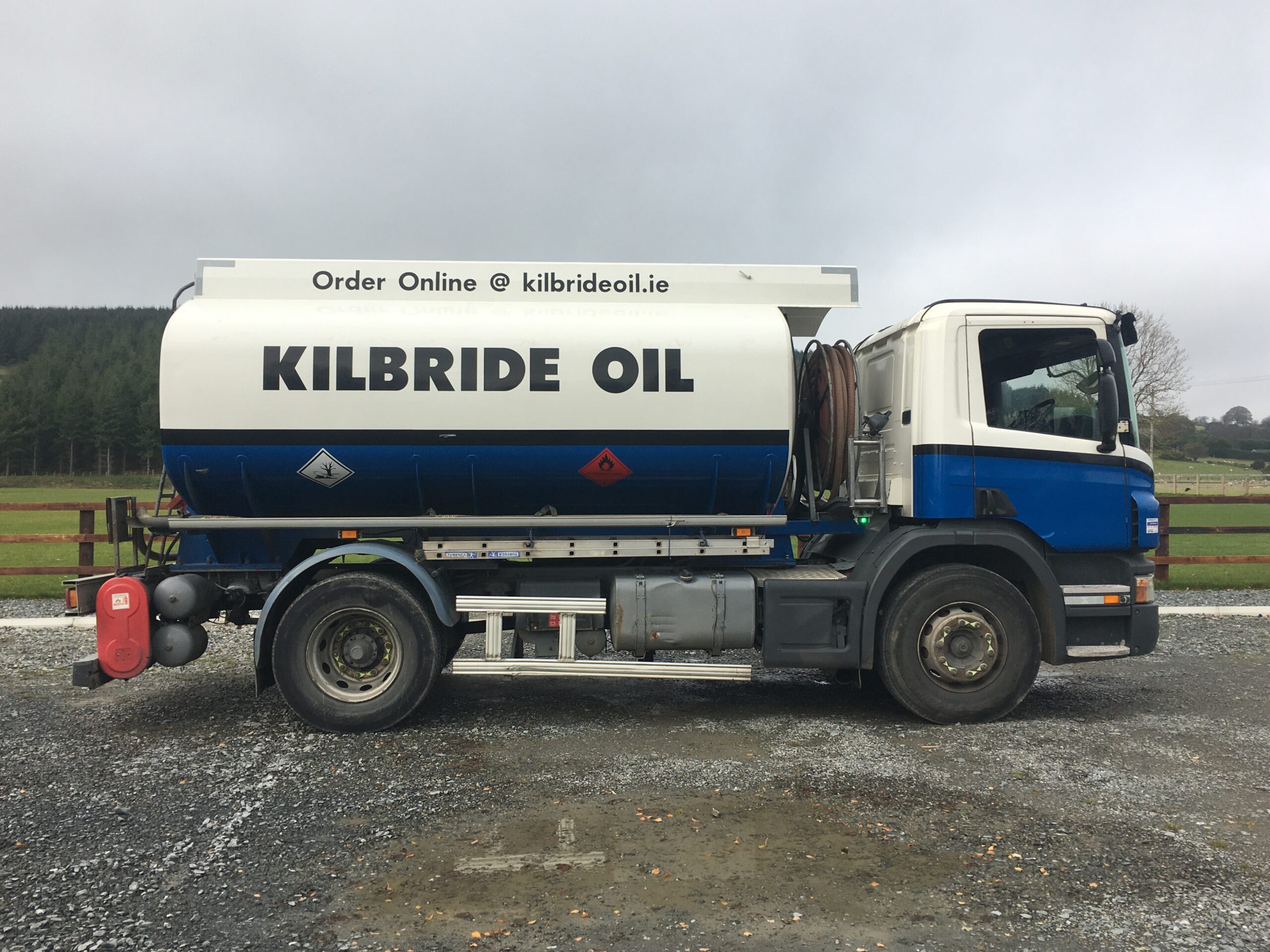 Kilbride Oil @ Kilbride's New Pitch