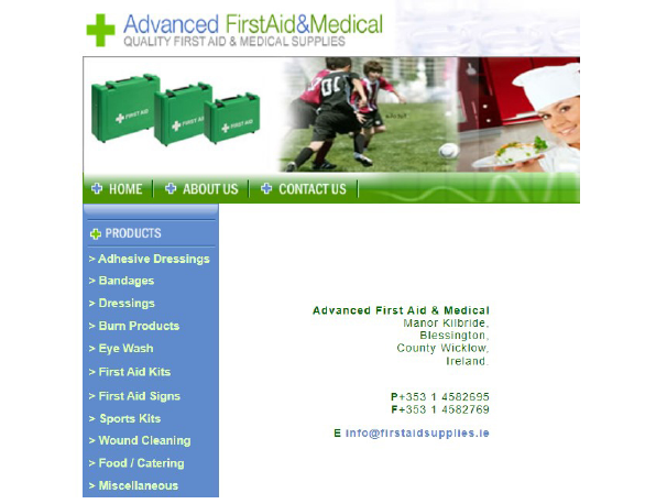 Advanced First Aid & Medical - Half Page Advert