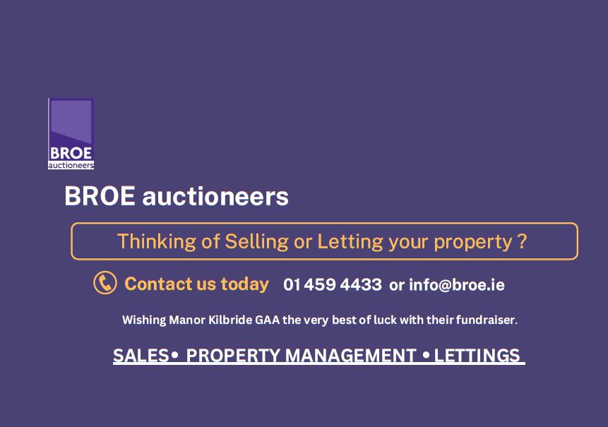 BROE auctioneers Full Page Advertisment