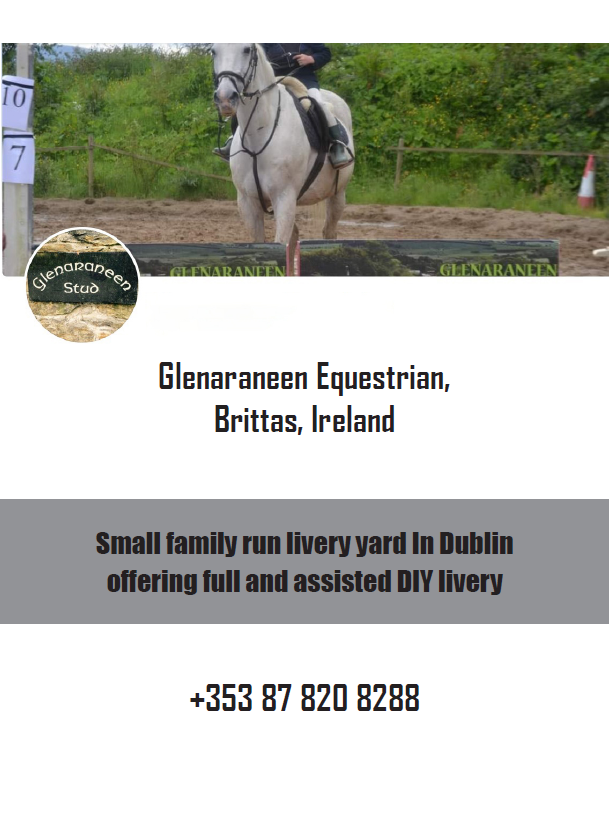 Glenaraneen Equestrian - Full Page Advert