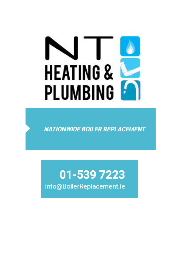 NT Heating & Plumbing - Full Page Advert