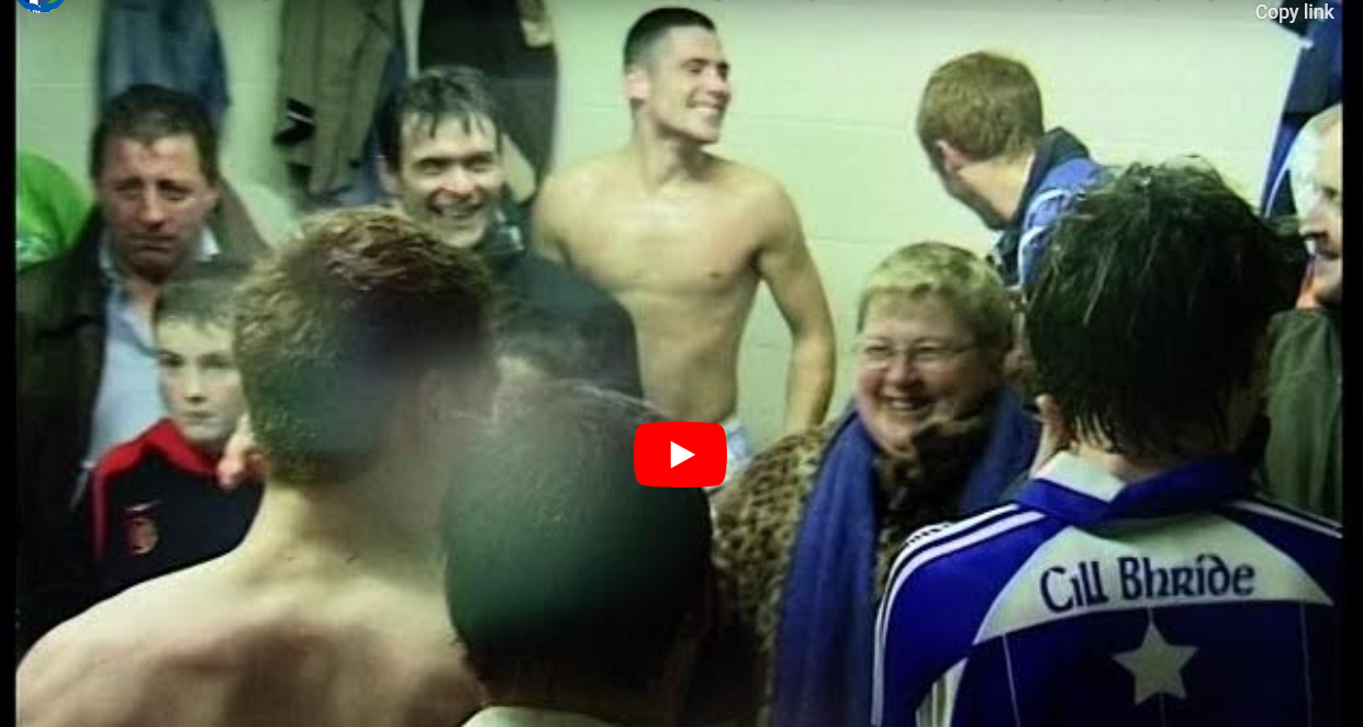 Famous Dressing Room – Kilbride Champions 2007 – Nuala Haughian, any nude men…where’s my boys and pure joy!!
