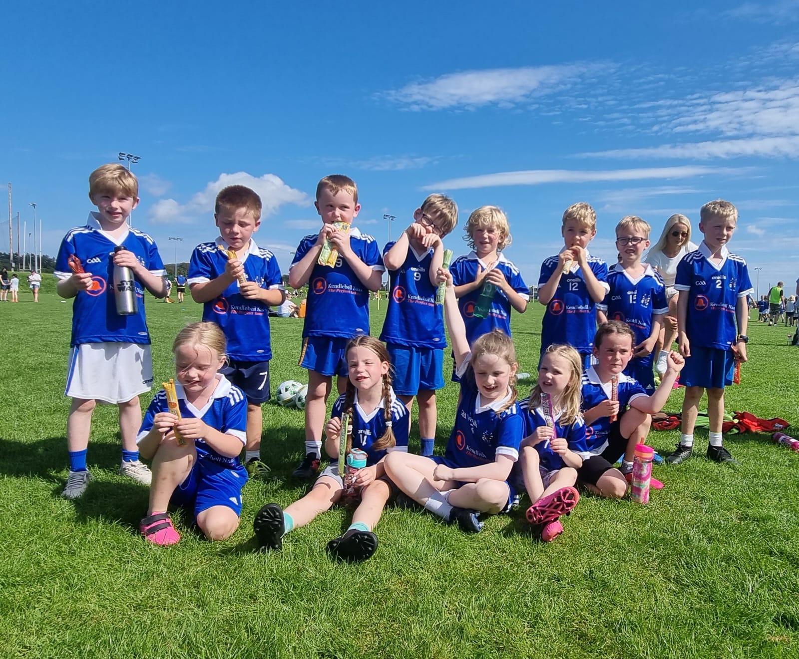Kilbride Under 7's Final Go Games of 2023 (September 9th)...well done to all boys and girls and coaches for their efforts during the year.