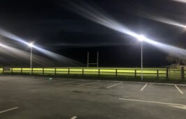 Winter Lights on the Club Walking/Running Track - Everyone Welcome...Schedule for the Winter
