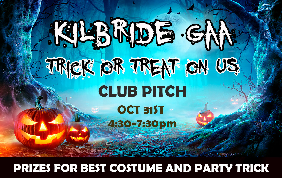 Trick or Treat on the Club! Halloween 2023…