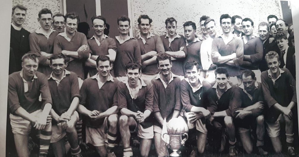 Kilbride Senior Champions 1962 Photo
