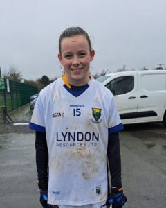 Lucy Keely - First County Goal
