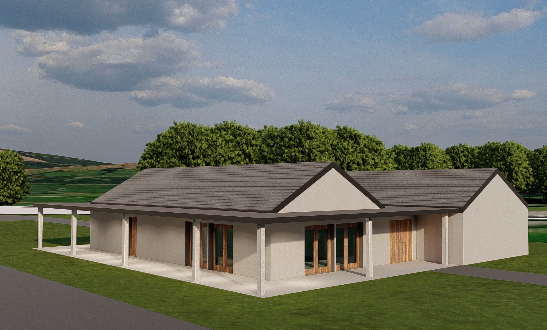 Groundbreaking…yes, it has arrived…the new Clubhouse turning of the sod ceremony is next Monday…All Welcome