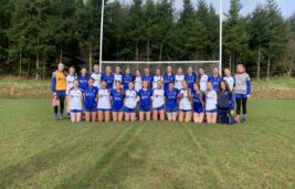 Wicklow Ladies in Manor Kilbride Last Sunday the 24th of March - Under 16's and Senior Ladies - Photos