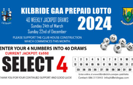 Lotto Start Date Extended to Easter Sunday, Ladies and Mens First League Matches of the season and other news