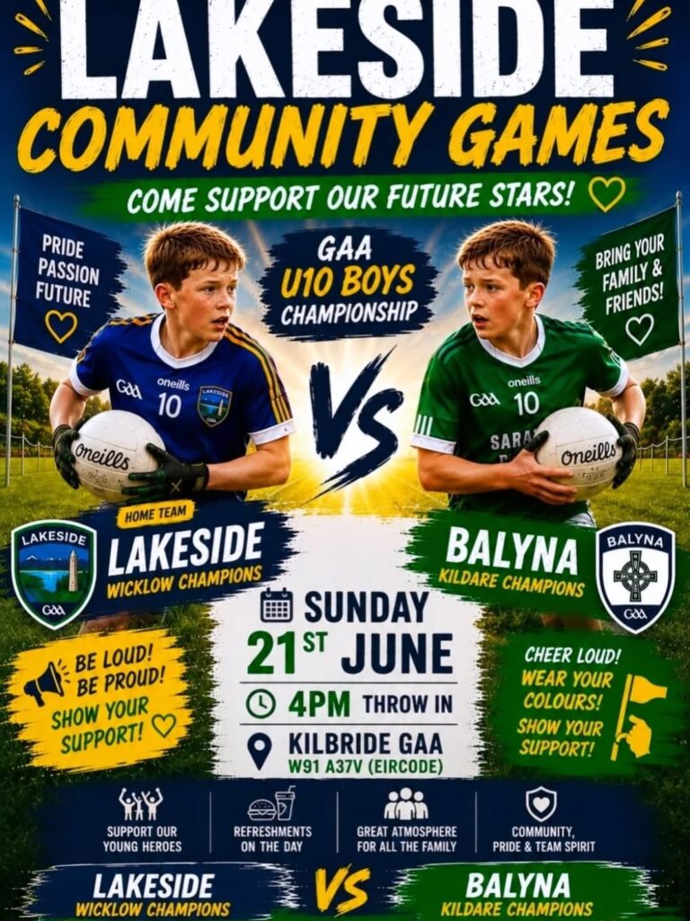 Community Games - Wicklow v Kildare