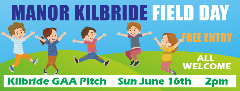 Manor Kilbride Field Day…2024…Date Confirmed Sunday 16th of June…Announcements Page