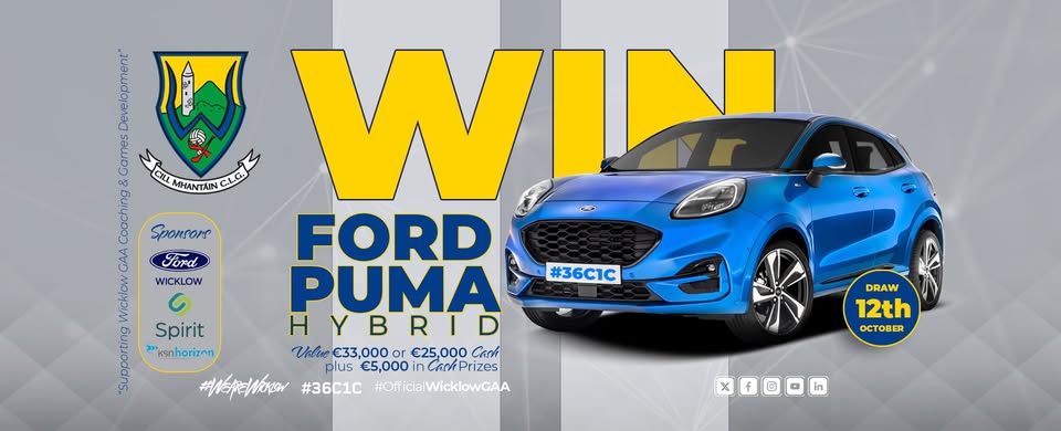 Wicklow GAA Win a Car