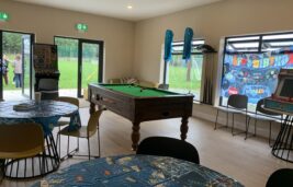 Our first ever PARTY in the Clubhouse...including use of the All Weather Pitch, Playground, Playroom including Pool Table, Darts and Arcade - for rent...