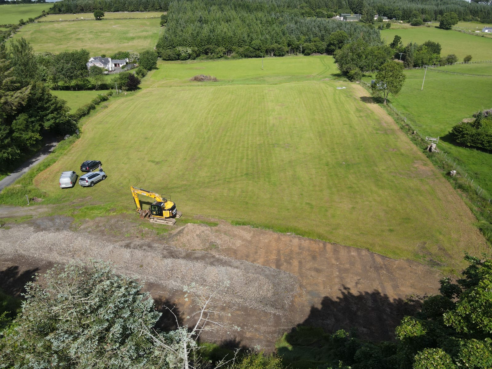 Kilbride GAA – Cill Bhride CLG – Manor Kilbride Wicklow – Before and After – four years – Photos