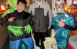 Halloween Photos 2025 and this years winners are...what a great night and the Clubhouse nearly went up in flames!!!!