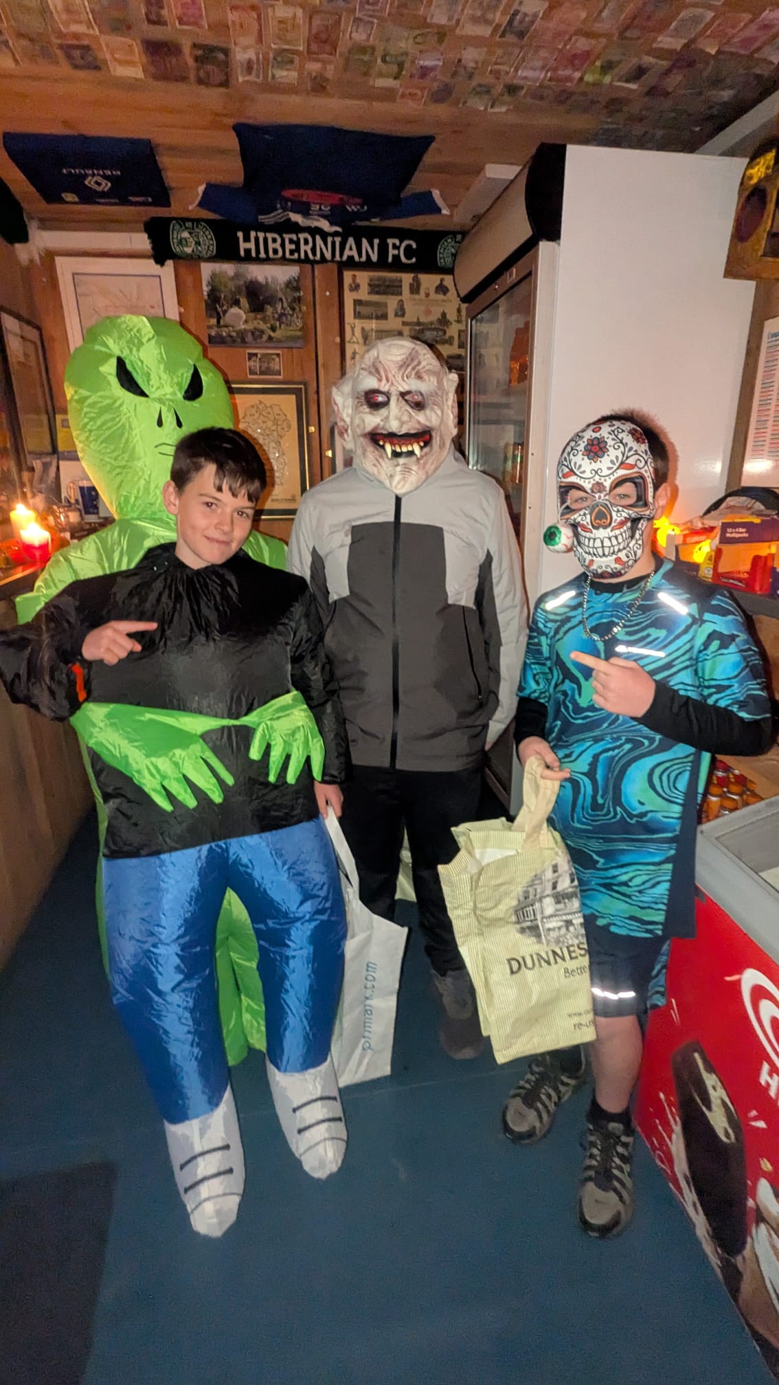 Halloween Photos 2025 and this years winners are...what a great night and the Clubhouse nearly went up in flames!!!!