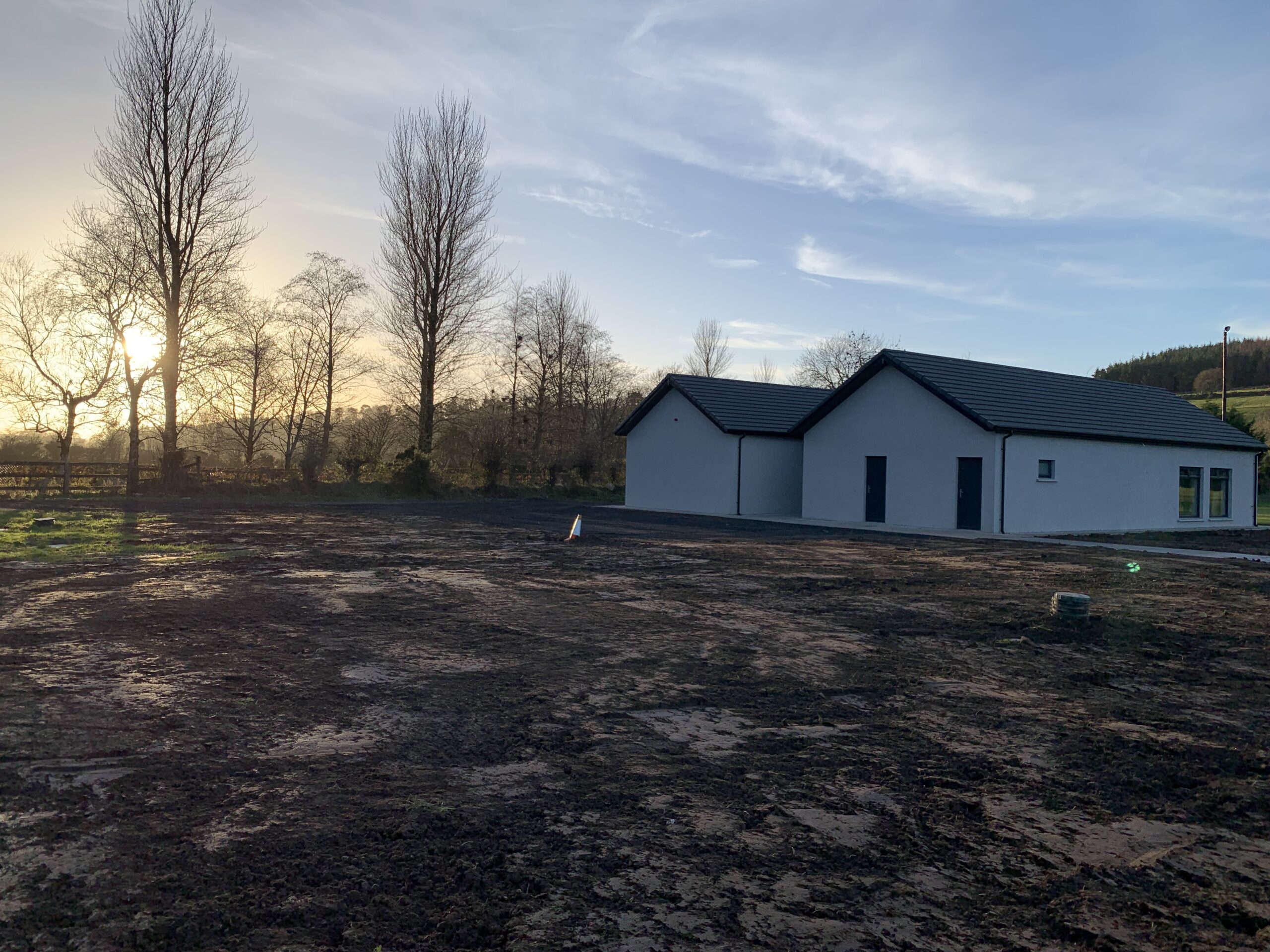 And we welcome in 2026 with full gusto...upcoming county Minor Matches, Landscaping Completed and more...Happy New Year to all