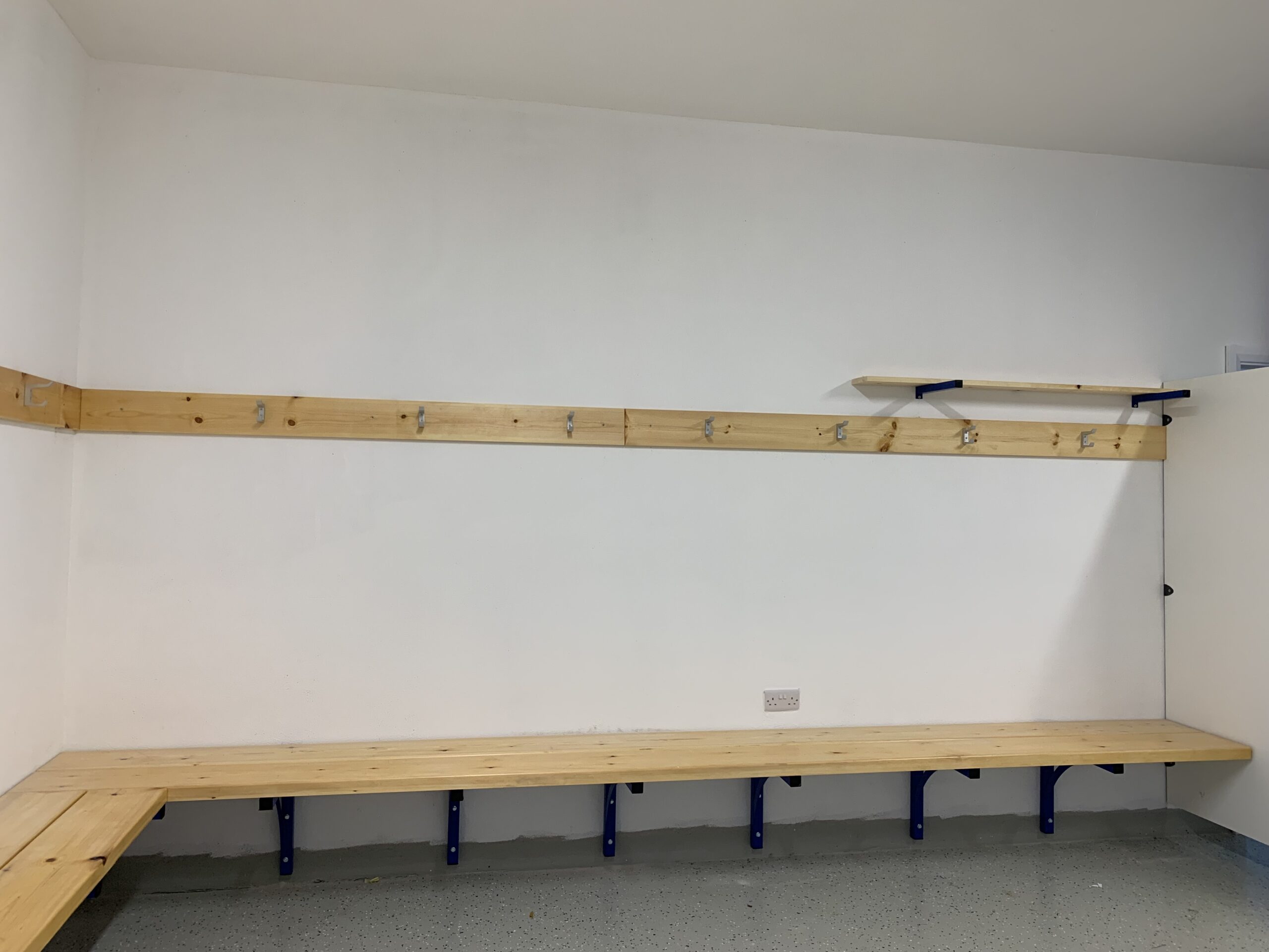 Clubhouse works continues all ahead of the big day...