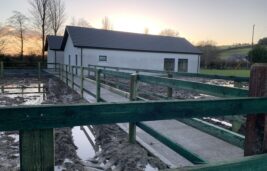 Fencing around the Clubhouse and All Weather Facility now complete...Photo Gallery