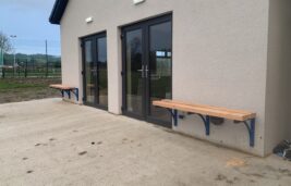 Clubhouse Opening...Clubhouse Final Touches...Field Day date announced...New Storage Container...Age & Opportunity Grant for the Club...and more...