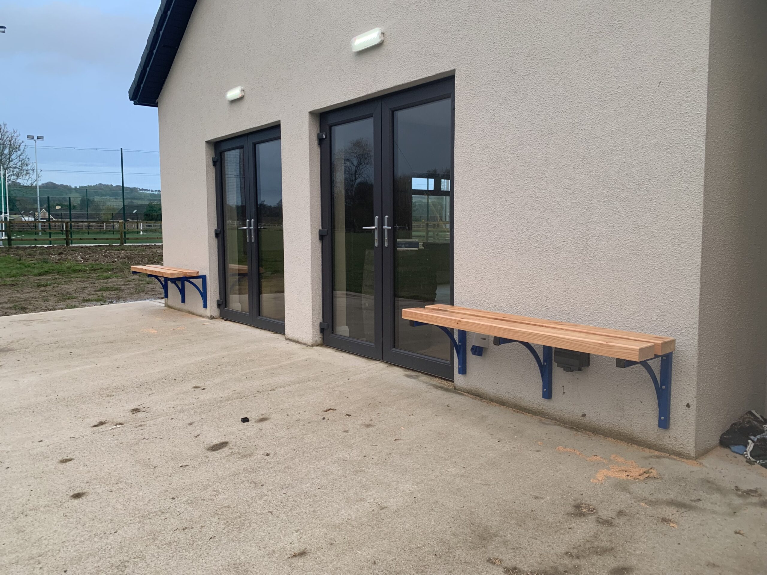 Clubhouse Opening…Clubhouse Final Touches…Field Day date announced…New Storage Container…Age & Opportunity Grant for the Club…and more…