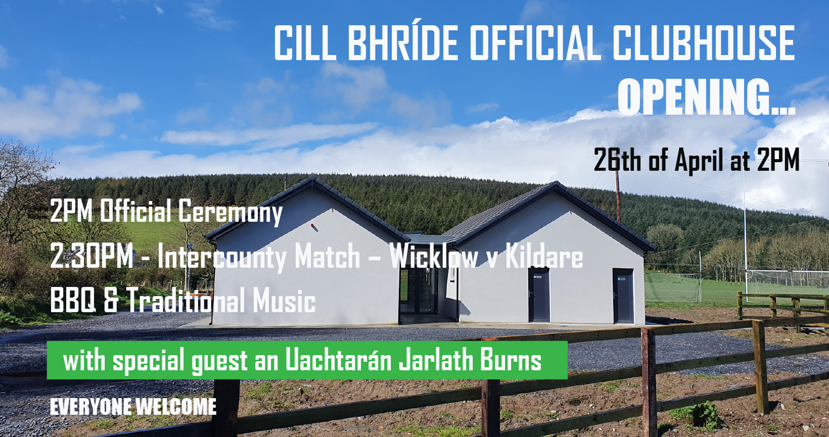 Big thank you from the Club and the Committee – we have far exceeded our Pre-Paid Lotto Target…314 and counting…