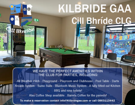 PARTY - Rent Our Clubhouse and Facilities for your Juvenile Party