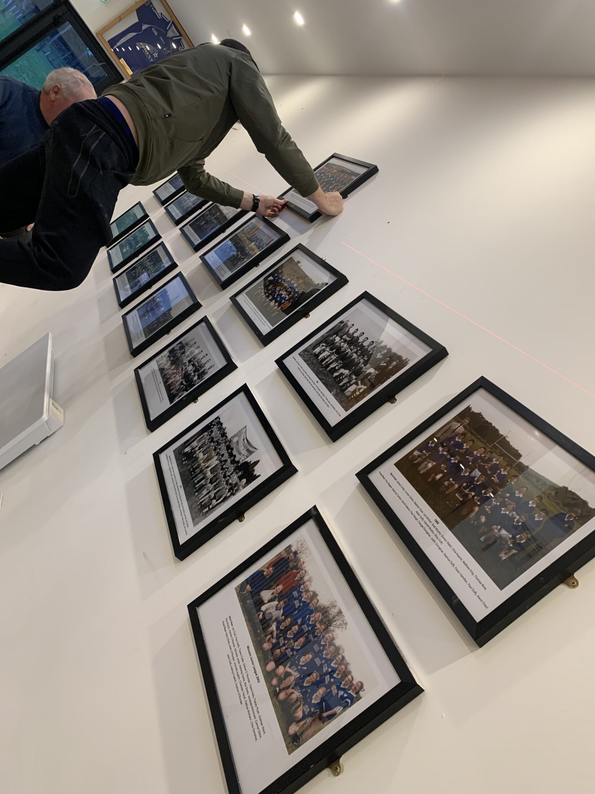 Lucy Keely Leinster Champion…Landscaping starts, pictures up, upcoming fixtures and lotto results – Club News May 4th…