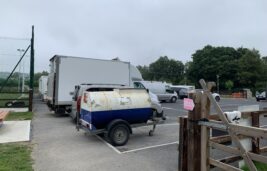 Car Park, Clubhouse for hire to Film Crews shooting in and around Manor Kilbride, West Wicklow, surrounding Kildare and South Dublin..details includes