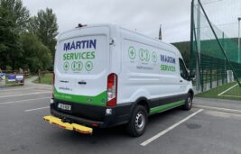 Clubs signs up with the Hygiene Services Division at Martin Services, 7 Sanitary Bins installed...