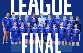 Ladies - League Final Sunday 4PM Ashford - Mick Ruttle wins a cool €12600 - Club Lotto and more news...