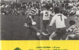 A trip down memory lane...Cill Bhride Junior Final 1985 v Barndarrig and Blessington v Baltinglass - Match Programme