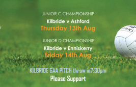 Three Championship Matches at HOME this week - please support...